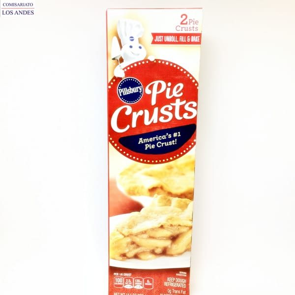 Pillsbury pie crusts 14.1 oz