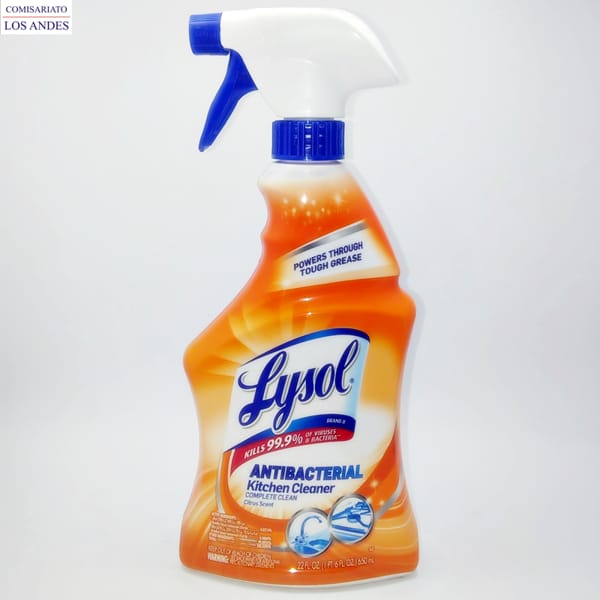 Lysol antibacterial kitchen cleaner 22 oz