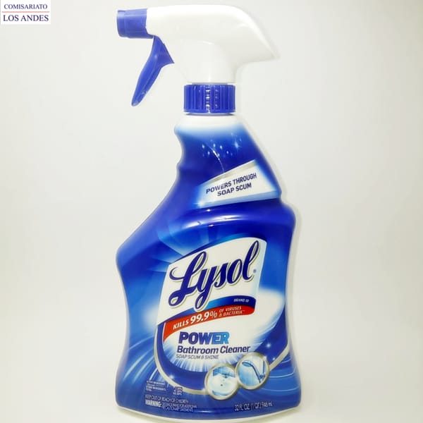 Lysol bathroom cleaner 29 oz