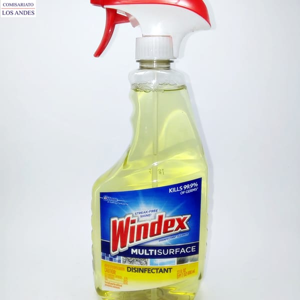 WINDEX MULTISURFACE DESIFECTANT 23 OZ
