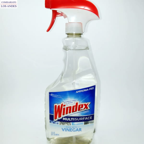 WINDEX AMMONIA FREE WITH VINEGAR 23 OZ
