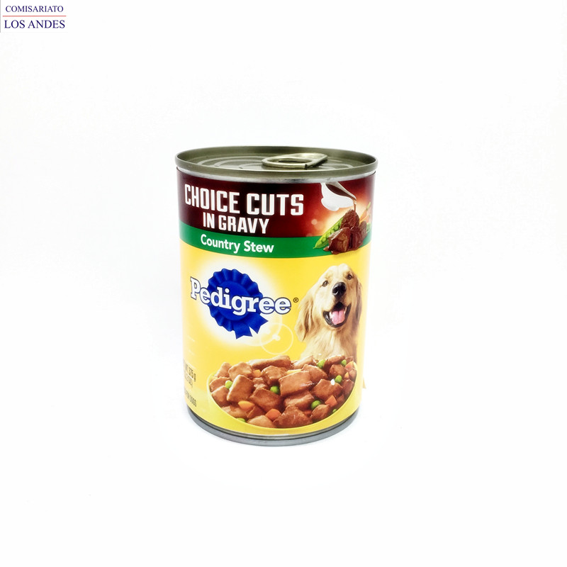 Pedigree country stew choice cuts 13.2 oz