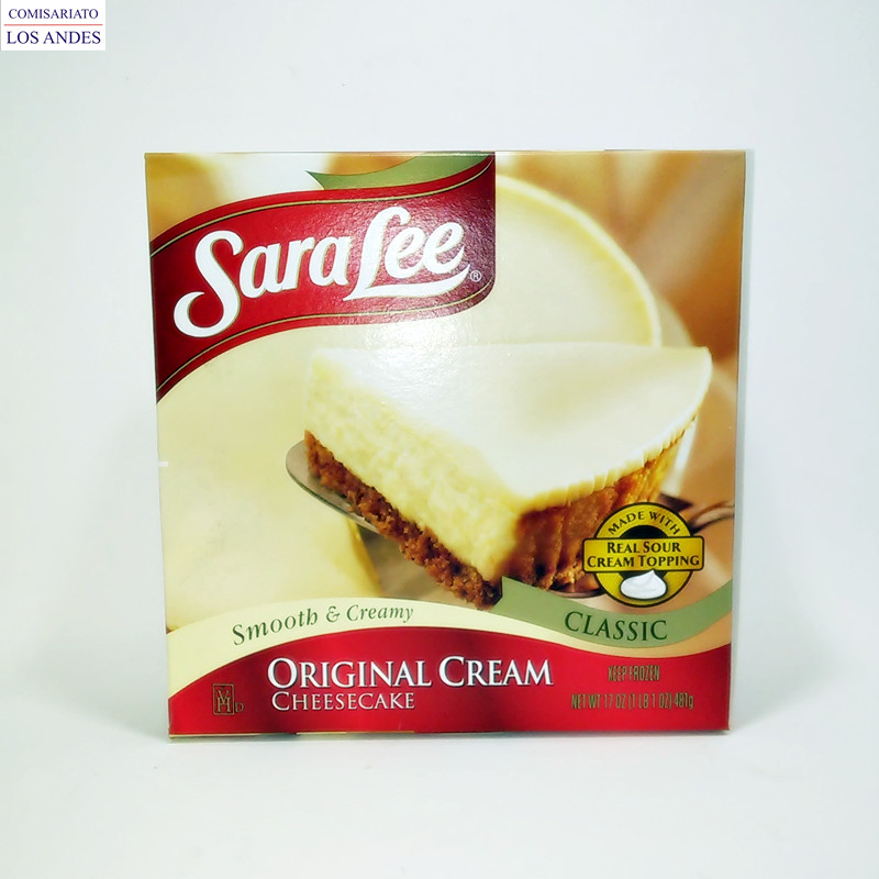 Sara lee classic cheesecake 17 oz