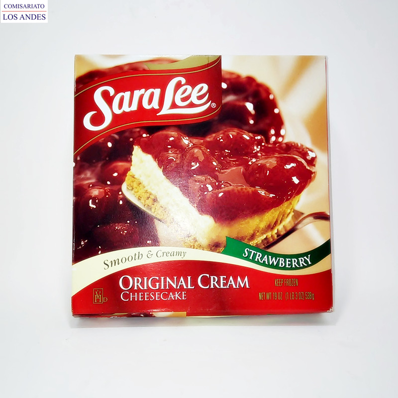 Sara lee strawberry cheesecake 19 oz