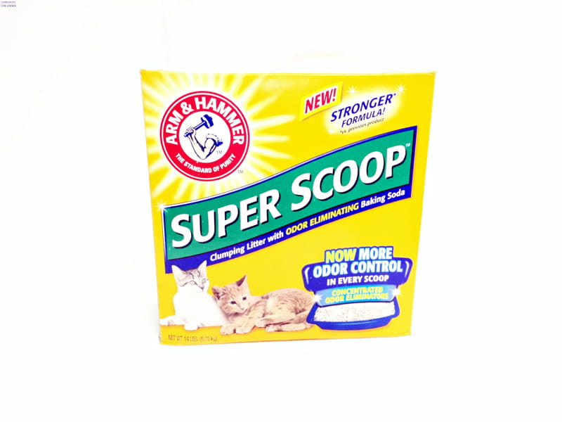 Arm hammer super scoop fresh scent 14 lbs