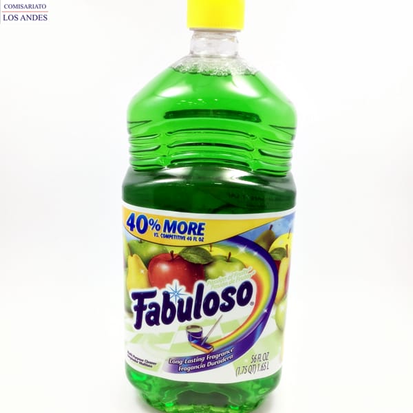 Fabuloso desinfectante passion fruits 56 oz