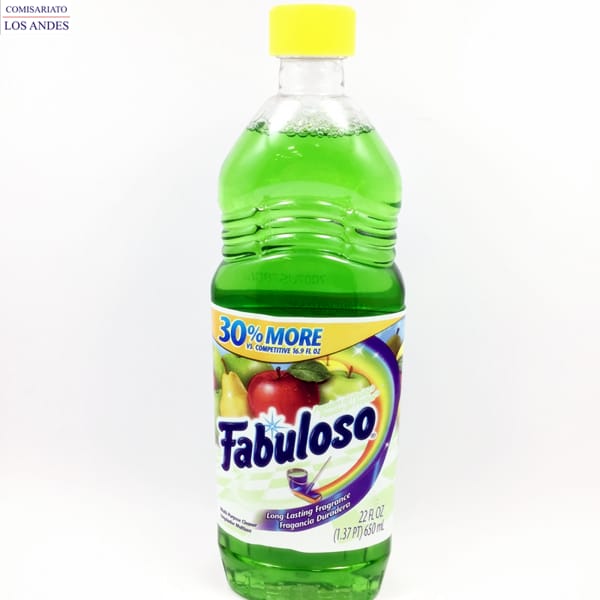 Fabuloso passion fruits 22 oz