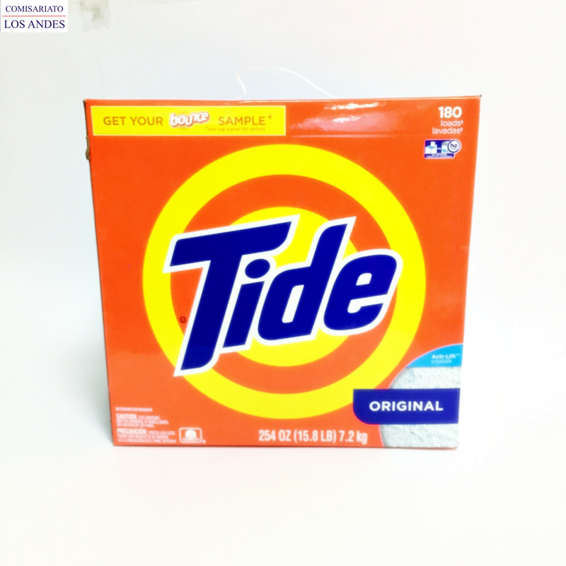 TIDE DETERGENT 254 OZ