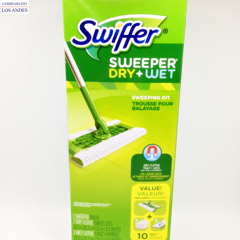 SWIFFER SWEEPER DRY WET