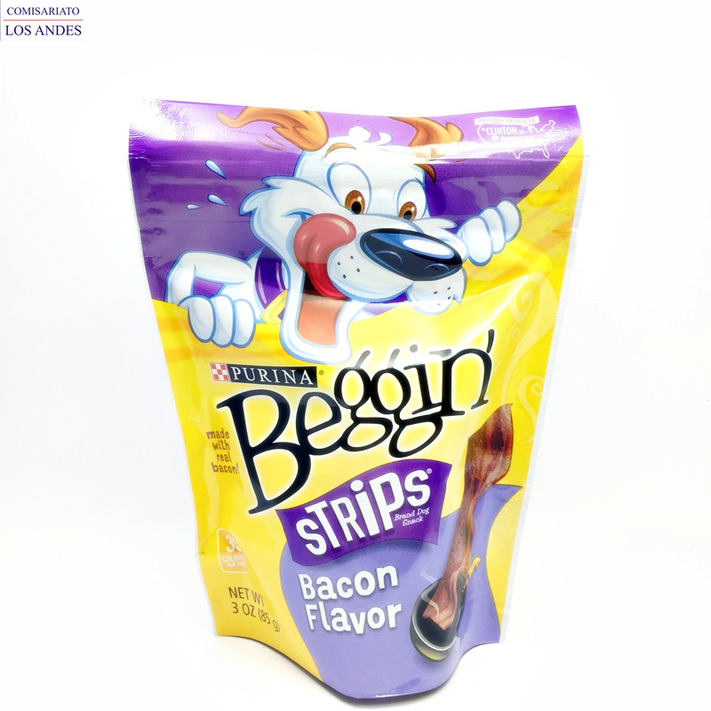 Purina beggin strips bacon 3 oz