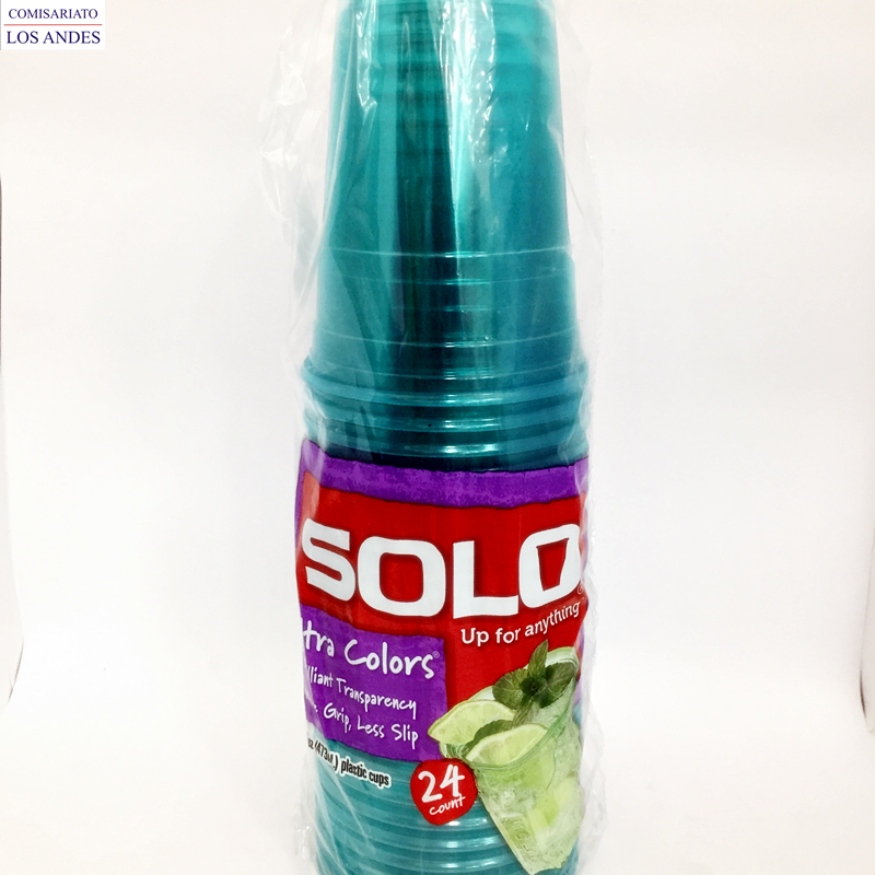 VASO SOLO 16 OZ 24 UNDS
