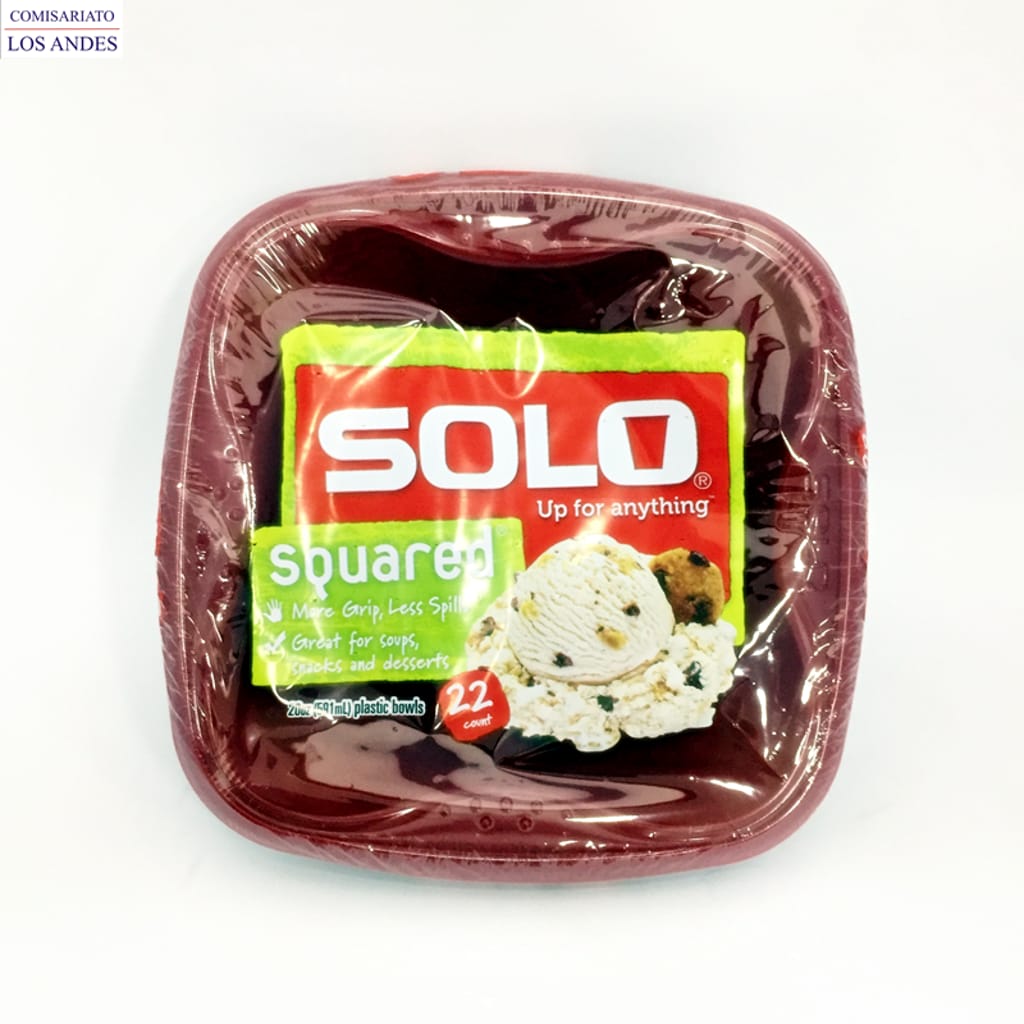 SOLO GRIP BOWES 18 OZ 22 UNDS