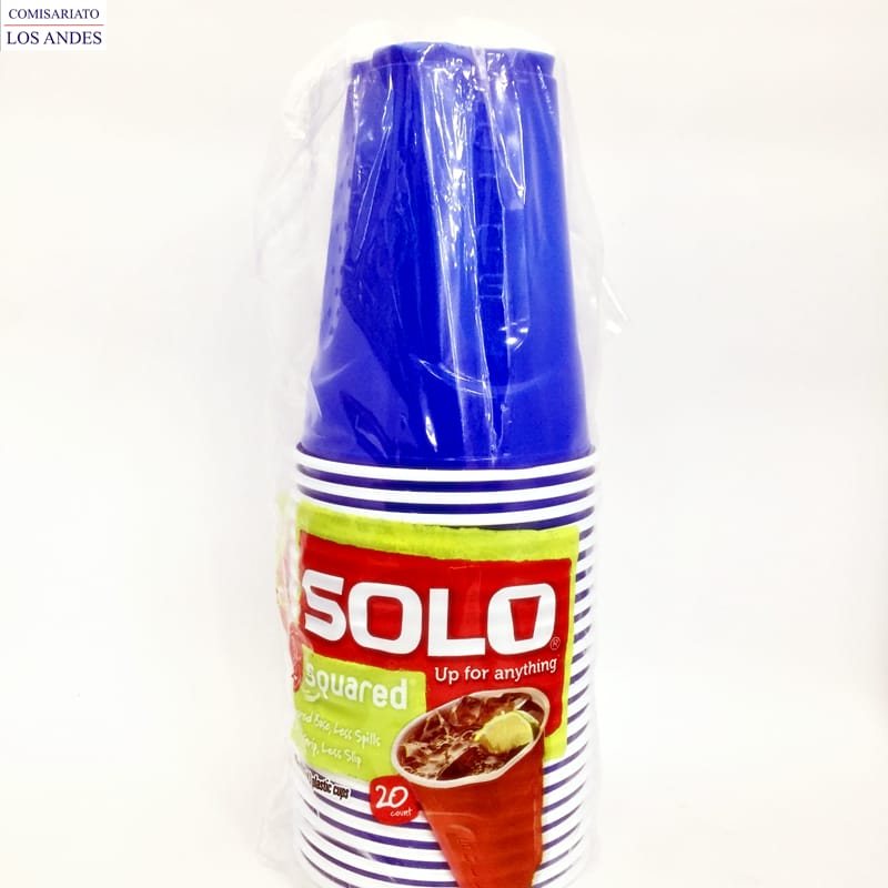 SOLO PARTY CUP 16 OZ 20 UNDS