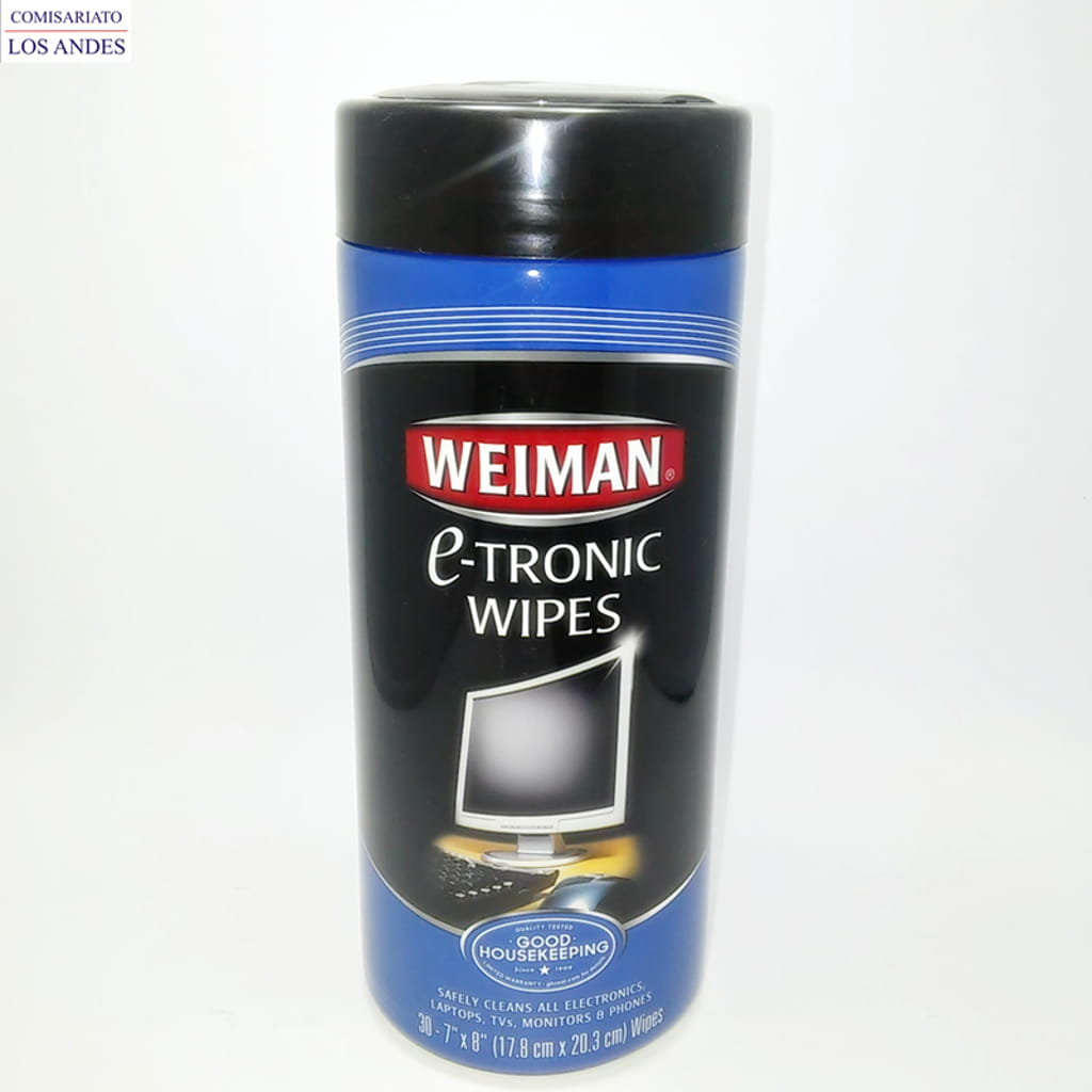 WEIMAN E-TRONIC WIPES 30 UNDS