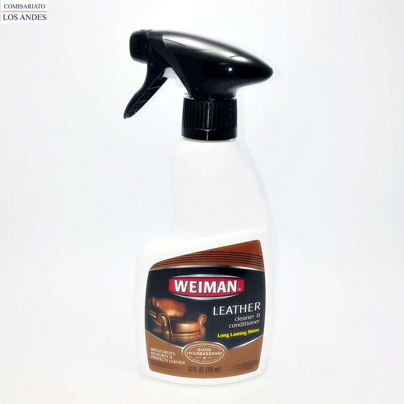 WEIMAN LEATHER CLEANER POLISH 355 ML