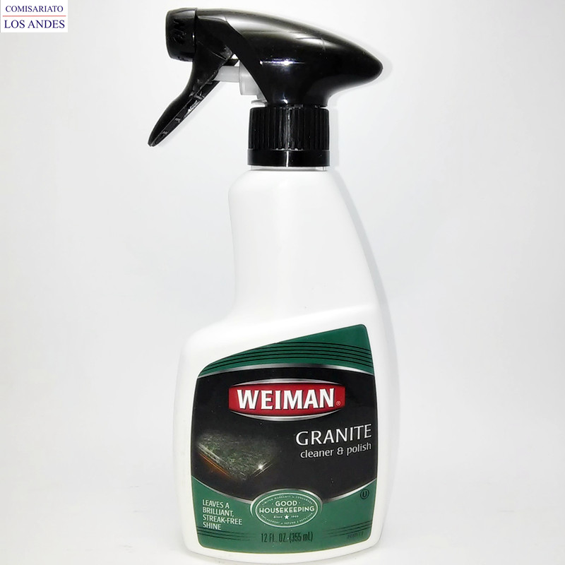 WEIMAN GRANITE CLEANER POLISH 12 OZ