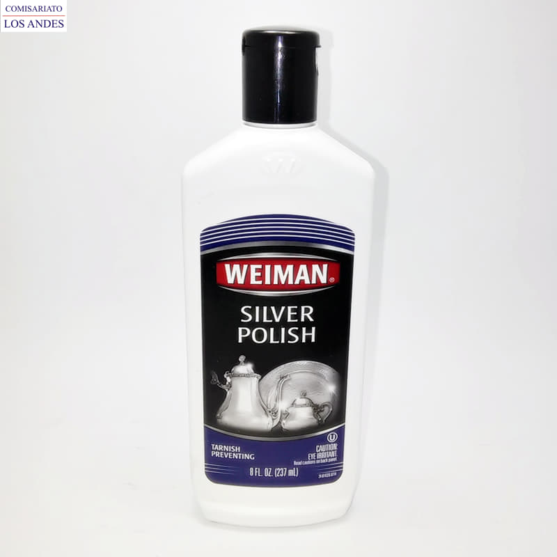 WEIMAN SILVER POLISH 8 OZ