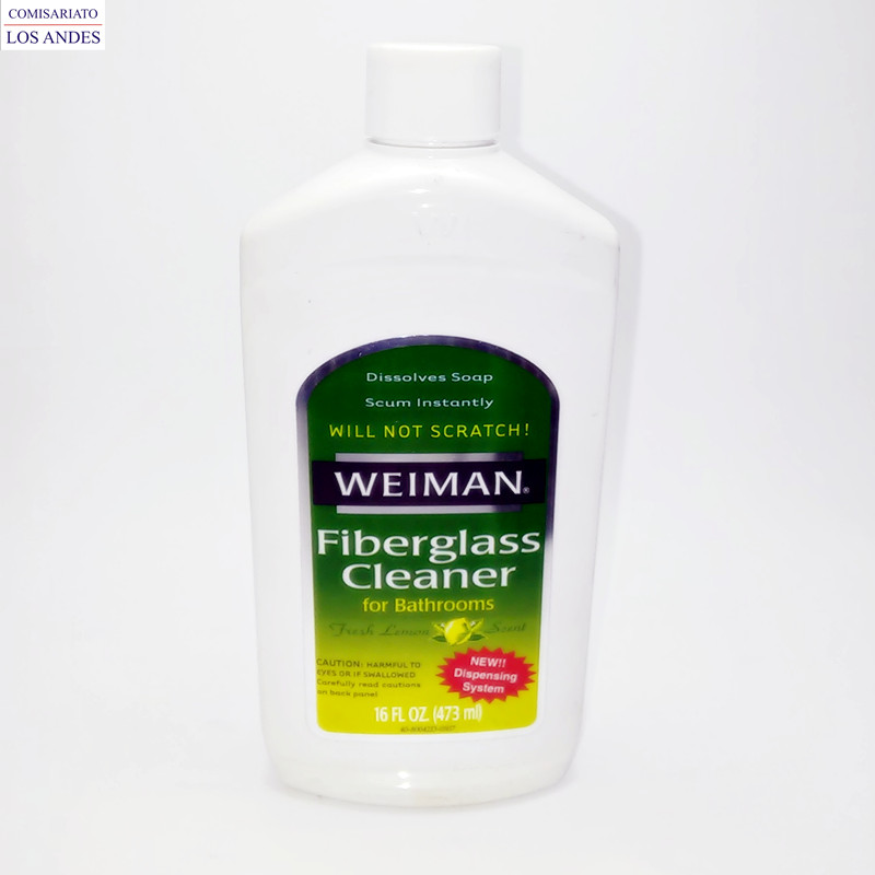 WEIMAN FIBERGLASS CLEANER 16Z