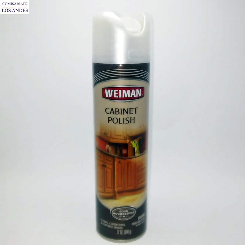 WEIMAN PANEL CABINET POLISH 12 OZ