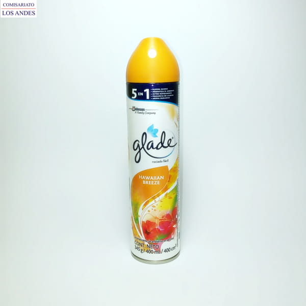 Glade aromatizante hawaiian breeze 400 ml