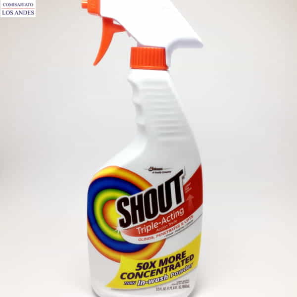 SHOUT LIQUID TRIGGER 22 OZ