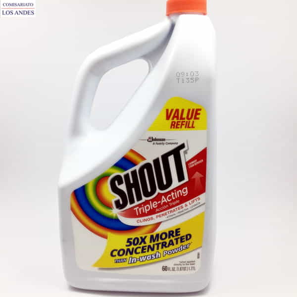 SHOUT TRIPLE ACTING 60 OZ