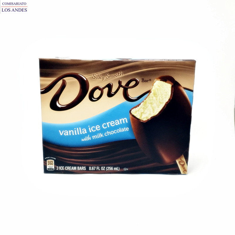 Dove ice cream vanilla milk chocol 2