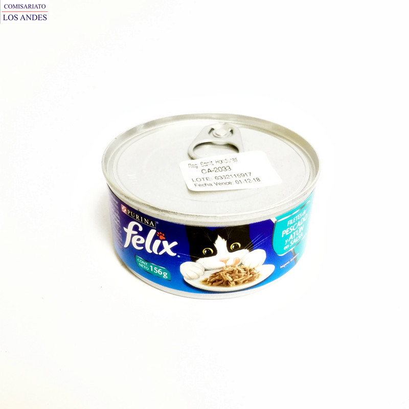 Filete de pescado atun en salsa 156 g