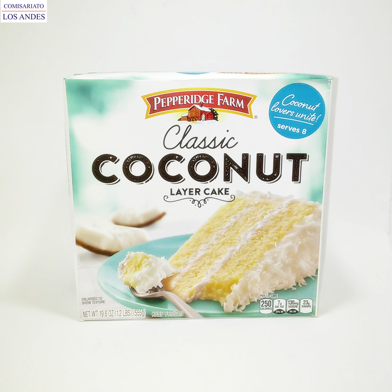 Pepperidge farm coconut 19.6 oz