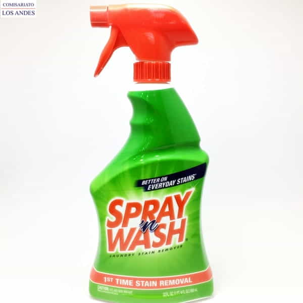 Resolve spray pre treat 22 oz