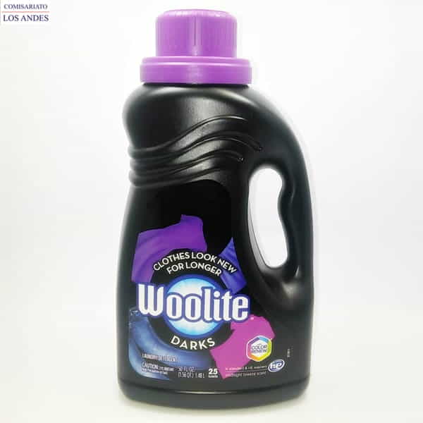 WOOLITE DARK LAUNDRY DETERGENT 50 OZ