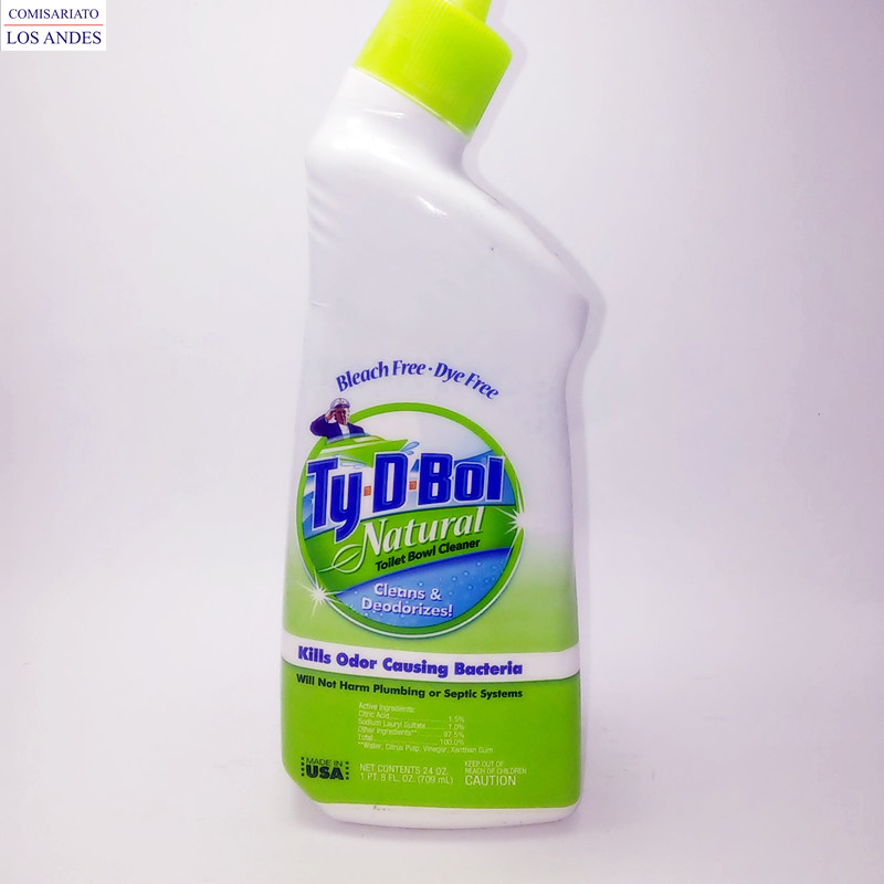 Nat toilet bowl cleaner
