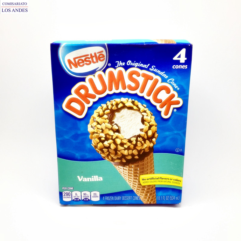 Nestle drumstick vanilla 18.4 oz