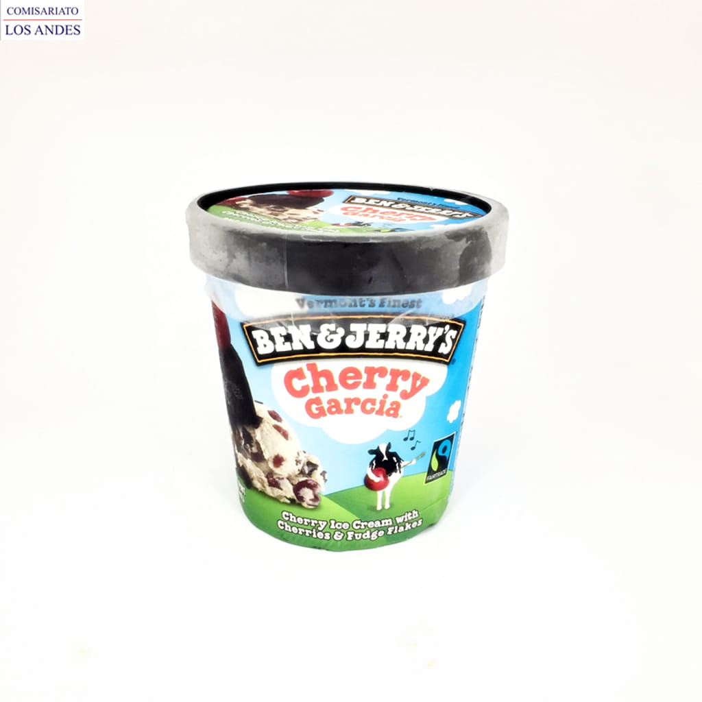 Ben jerrys ice cream cherry garcia 473 ml