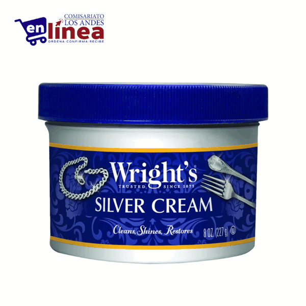 WRIGHTS SILVER CREAM 8 OZ