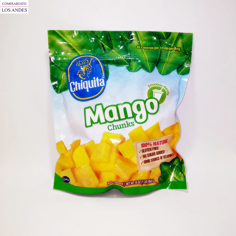 Chiquita chunks mango 40 oz