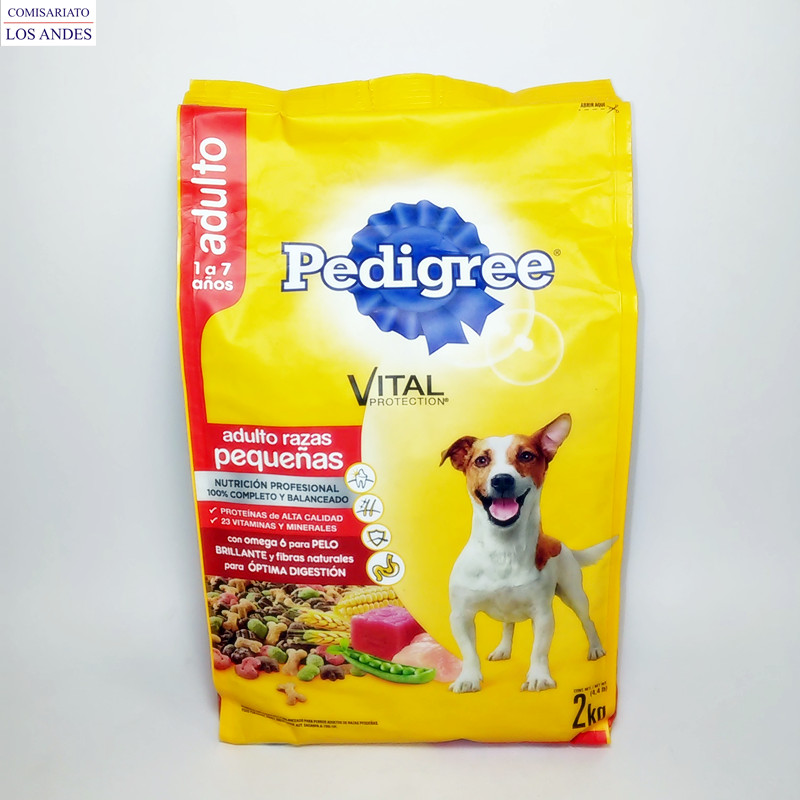 Pedigree raza pequena 2kg