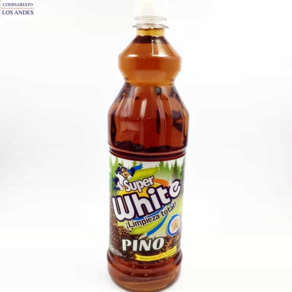 SUPER WHITE DESINFECT AROMA A PINO 9