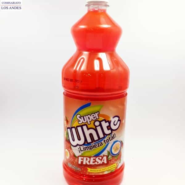 SUPER WHITE FRESA DESINF. 1500 ML