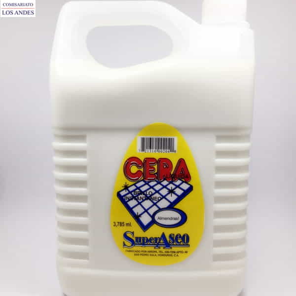 SUPER ASEO CERA LIQUIDA 1 GL