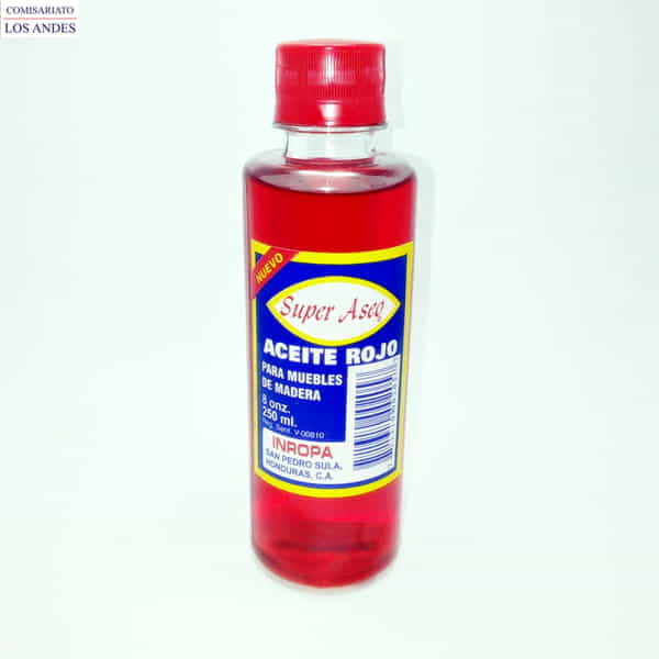 SUPER ASEO ACEITE ROJO 8Z