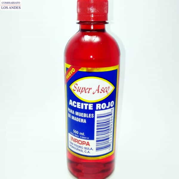 SUPER ASEO ACEITE ROJO 16Z