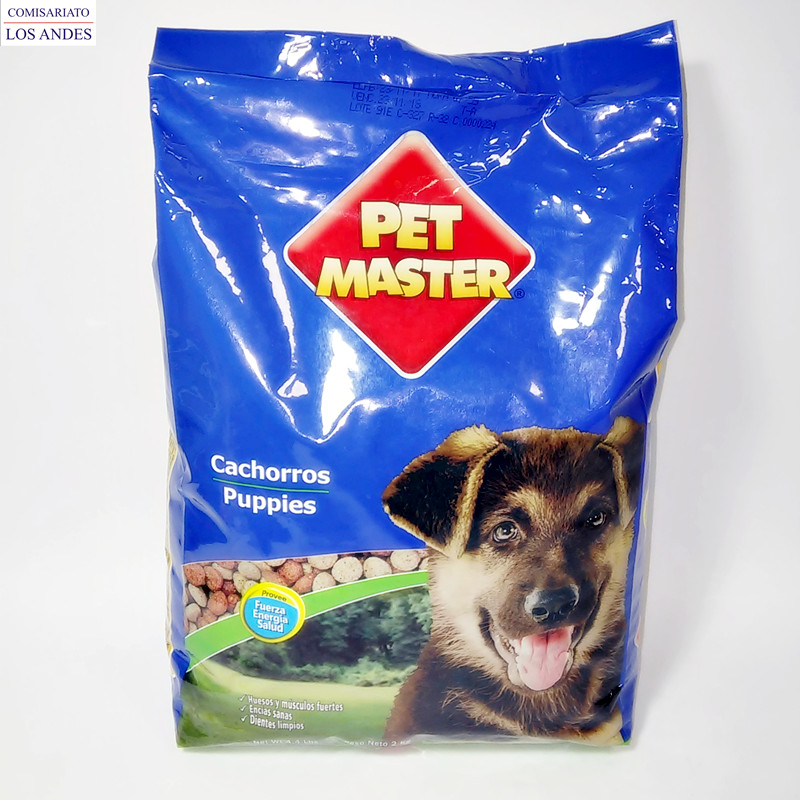 Pet master cachorros 4.4 lbs