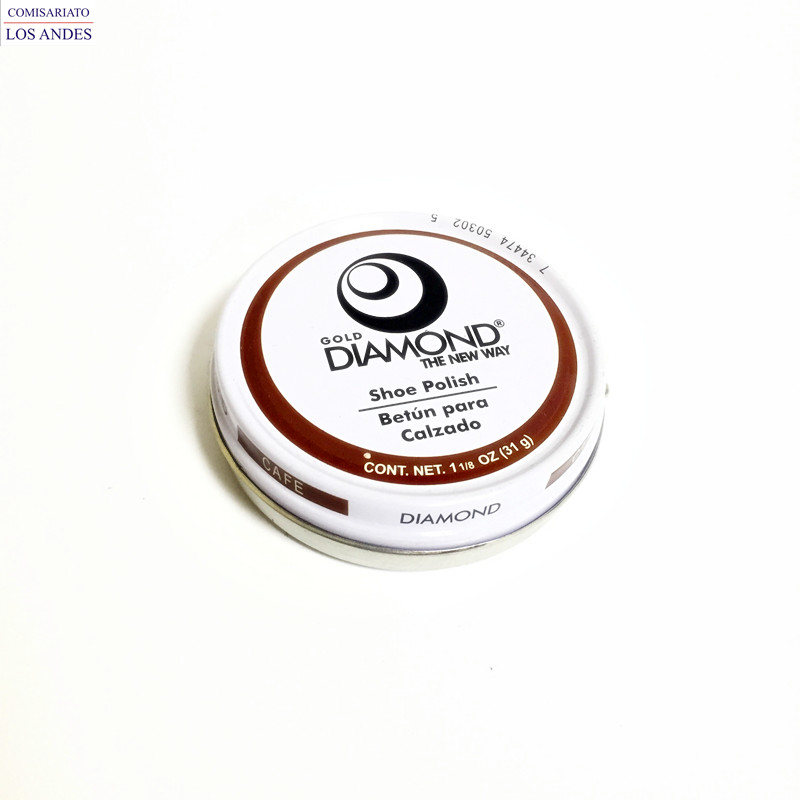 Gold diamond gold betun para calzado cafe 31 gr