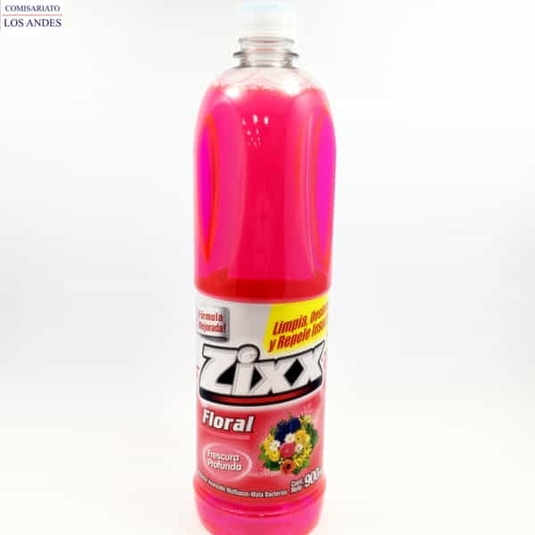 ZIXX DESINFECTANTE FLORAL 900 ML