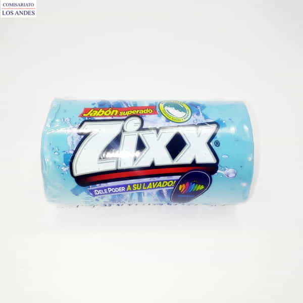 ZIXX JABON AZUL CILINDRO 425GR