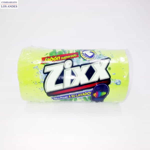 ZIXX JABON VERDE CILINDRO 425 GR