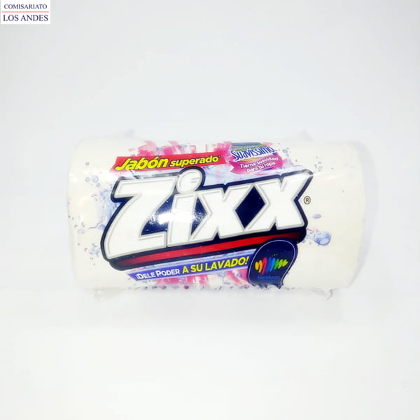 ZIXX JABON BLANCO CILINDRO 425GR