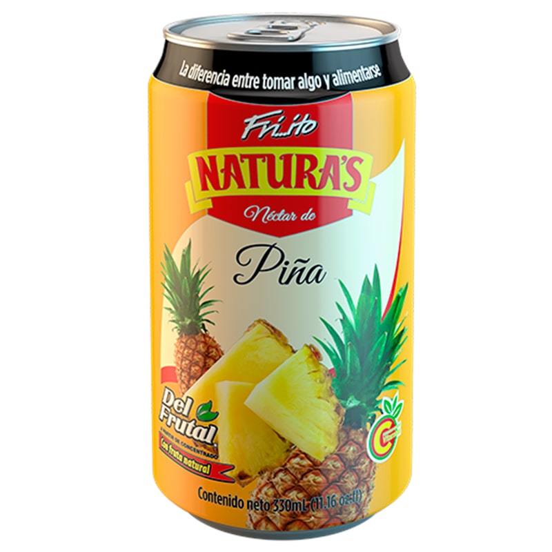 Naturas friito pina 355ml