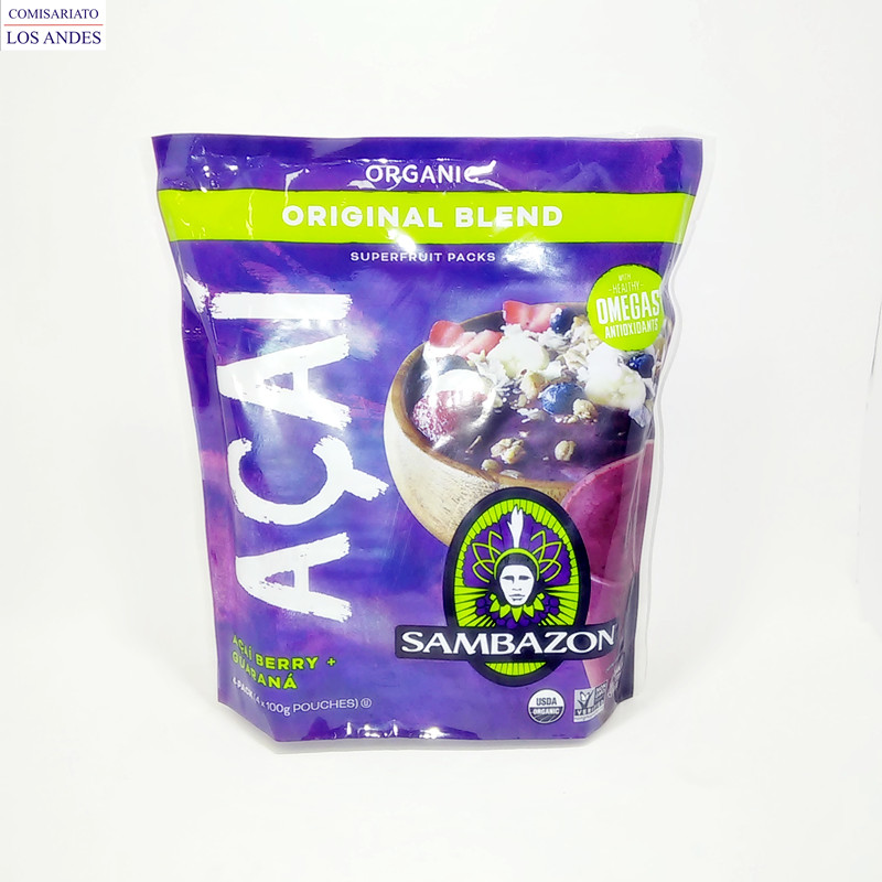 Sambazon acai 14 oz